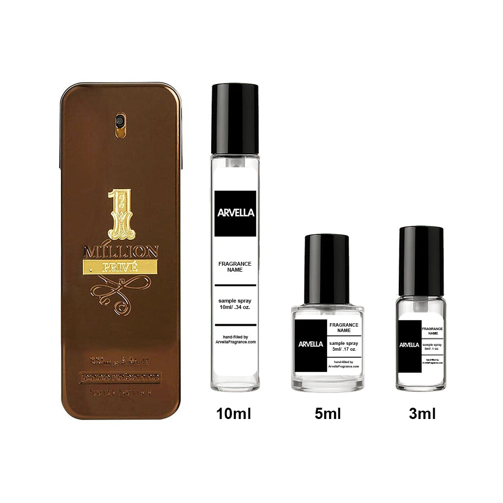 Paco Rabanne 1 Million Privé Sample (Discontinued) 10ml Spray - Arvella Fragrance